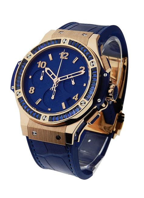 hublot tutti frutti big bang 41mm blue rubber|Hublot Big Bang Tutti Frutti .